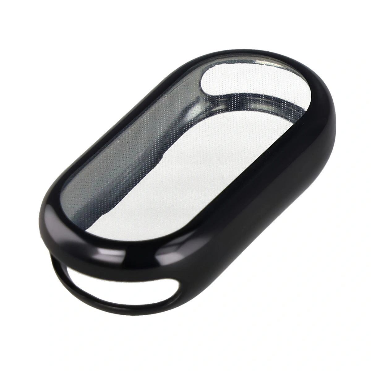 Schutzhülle für Xiaomi Smart Band 10, Bizon Case Watch Felipe, Schwarz