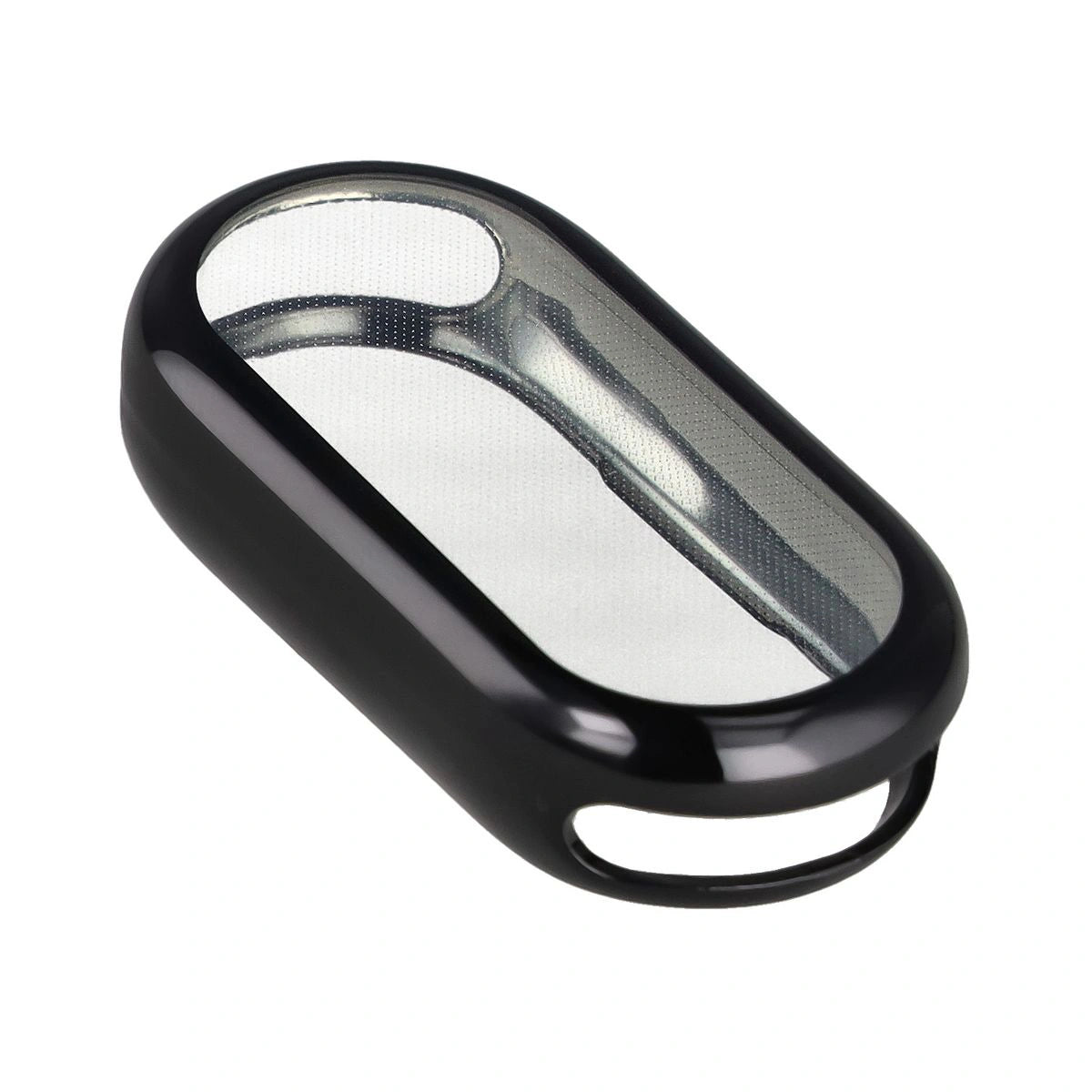 Schutzhülle für Xiaomi Smart Band 10, Bizon Case Watch Felipe, Schwarz