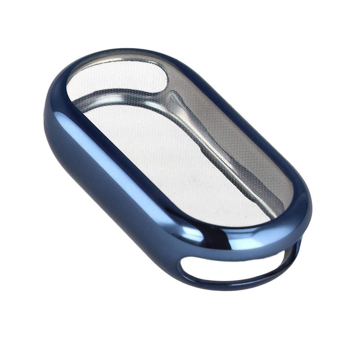 Schutzhülle für Xiaomi Smart Band 10, Bizon Case Watch Felipe, Blau