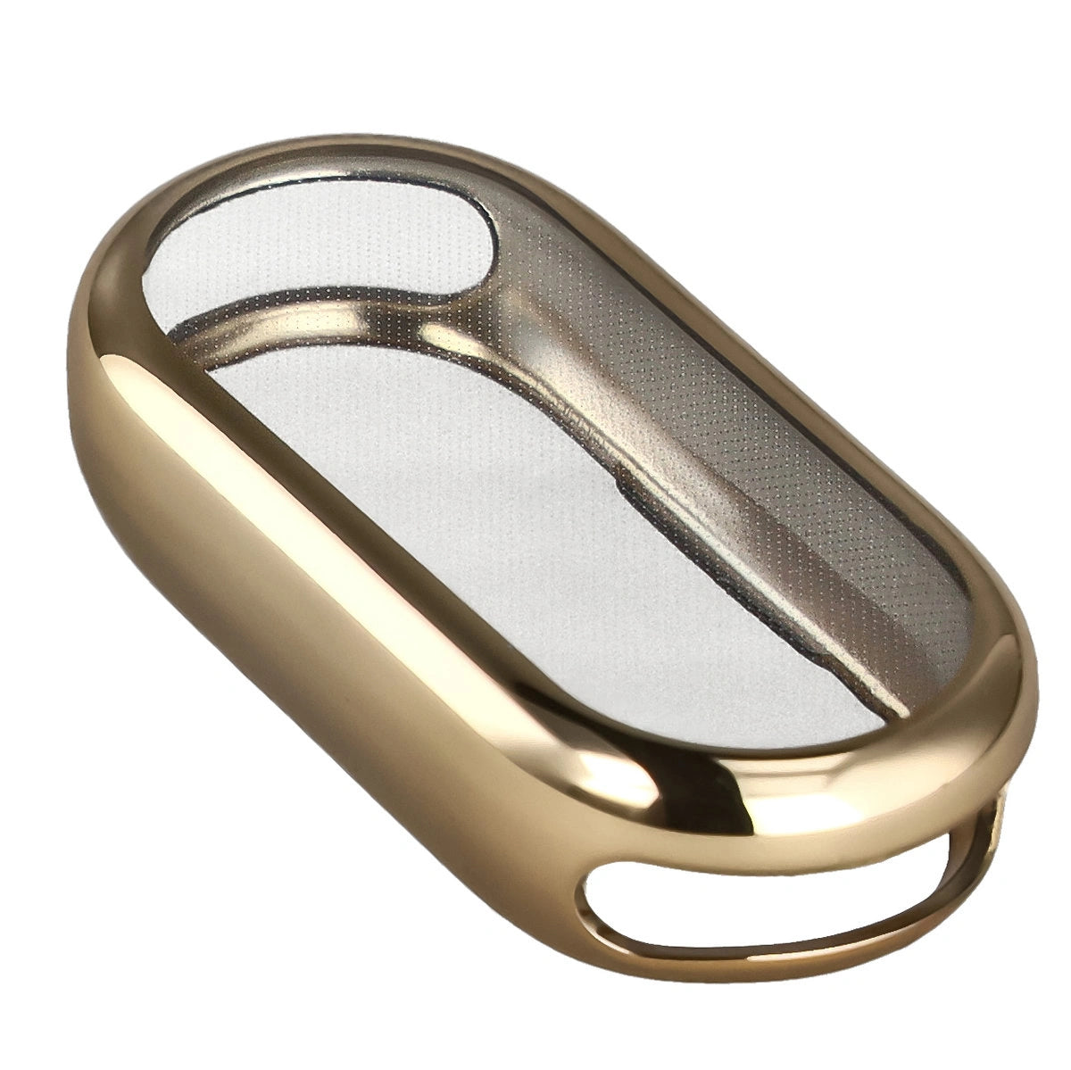 Schutzhülle für Xiaomi Smart Band 10, Bizon Case Watch Felipe, Golden