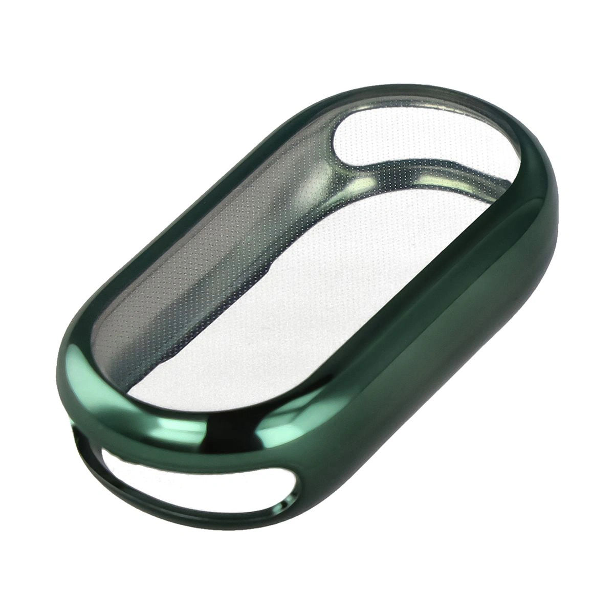 Schutzhülle für Xiaomi Smart Band 10, Bizon Case Watch Felipe, Grün