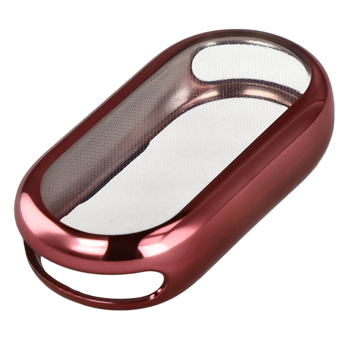 Schutzhülle für Xiaomi Smart Band 10, Bizon Case Watch Felipe, Rosa