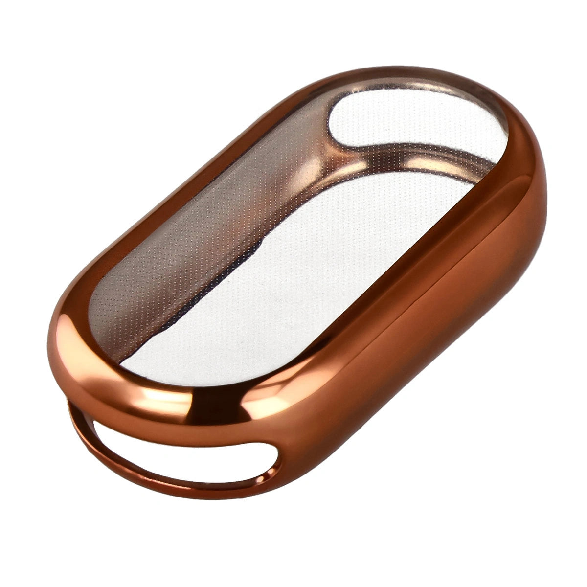 Schutzhülle für Xiaomi Smart Band 10, Bizon Case Watch Felipe, Roségold