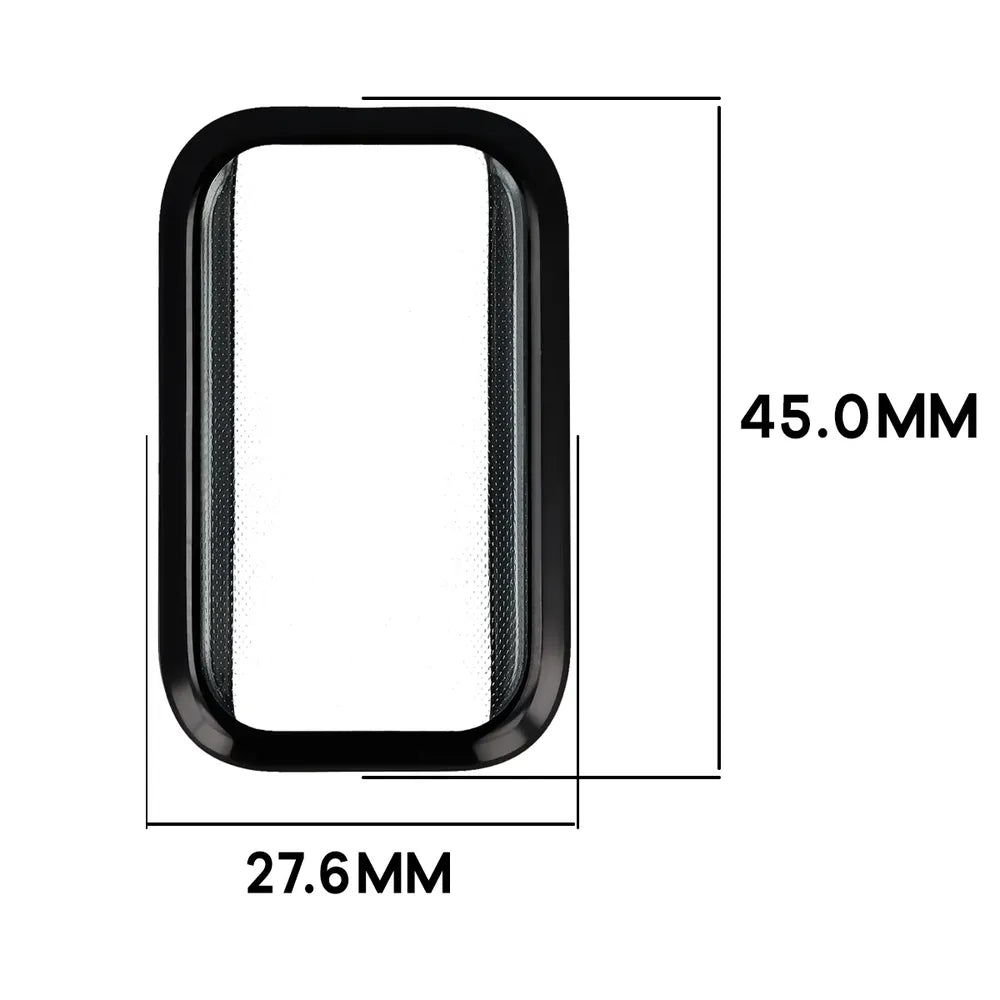 Schutzhülle für Xiaomi Smart Band 11 Active, Bizon Case Watch Felipe, Schwarz (2/8)