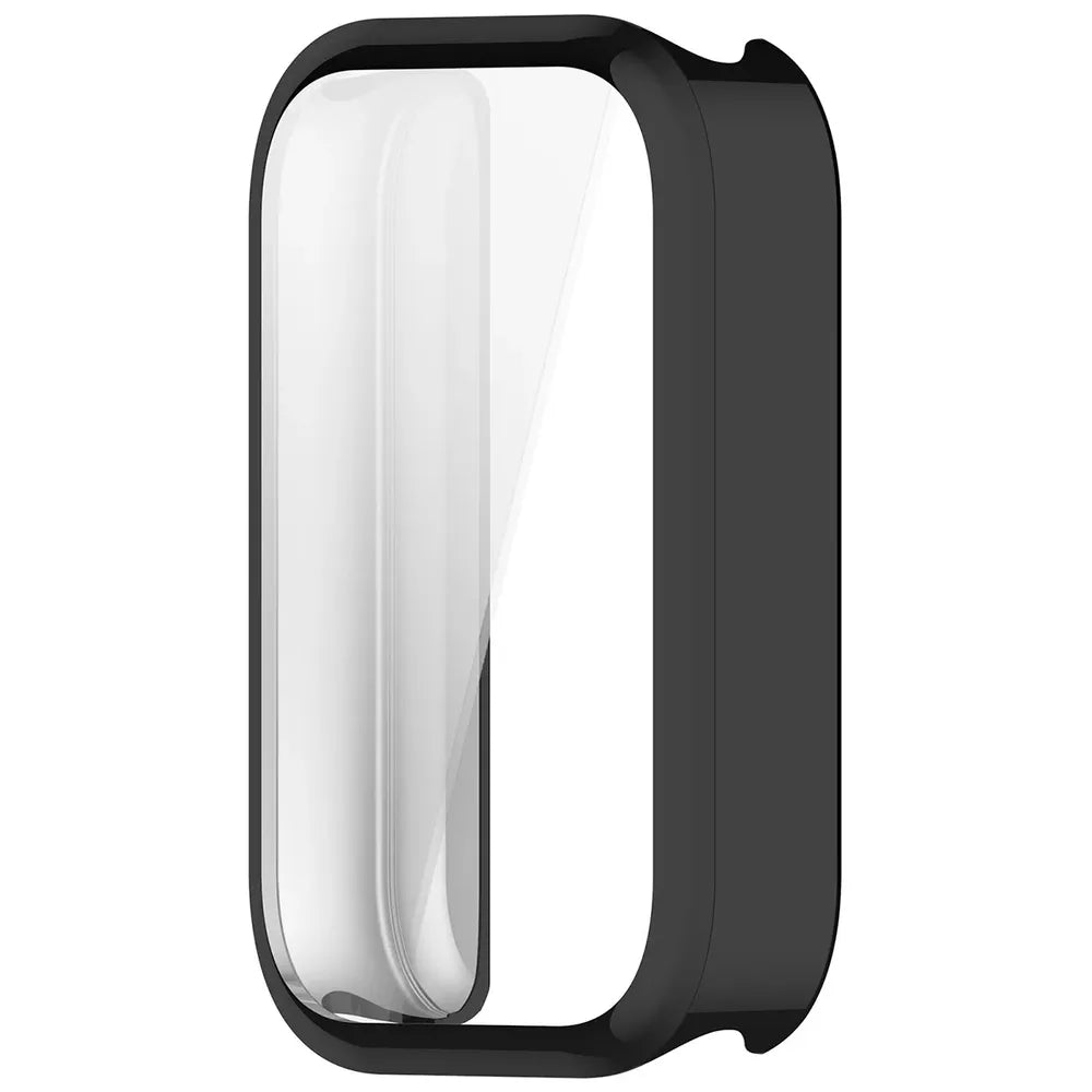 Schutzhülle für Xiaomi Smart Band 11 Active, Bizon Case Watch Felipe, Schwarz (3/8)
