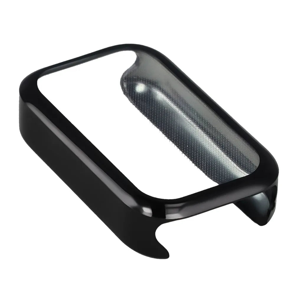 Schutzhülle für Xiaomi Smart Band 11 Active, Bizon Case Watch Felipe, Schwarz (5/8)