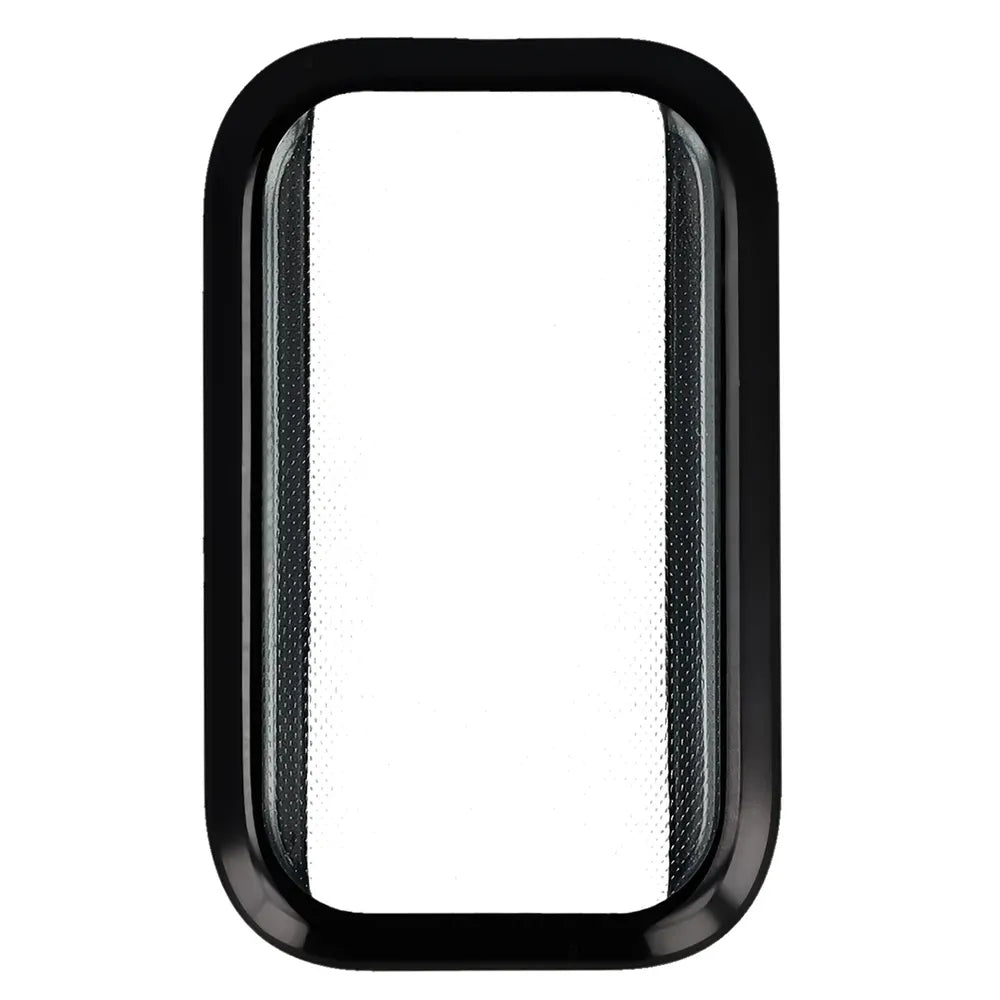 Schutzhülle für Xiaomi Smart Band 11 Active, Bizon Case Watch Felipe, Schwarz (6/8)