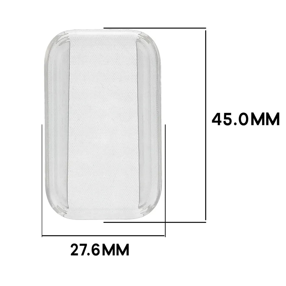 Schutzhülle für Xiaomi Smart Band 11 Active, Bizon Case Watch Felipe, Transparent (2/8)