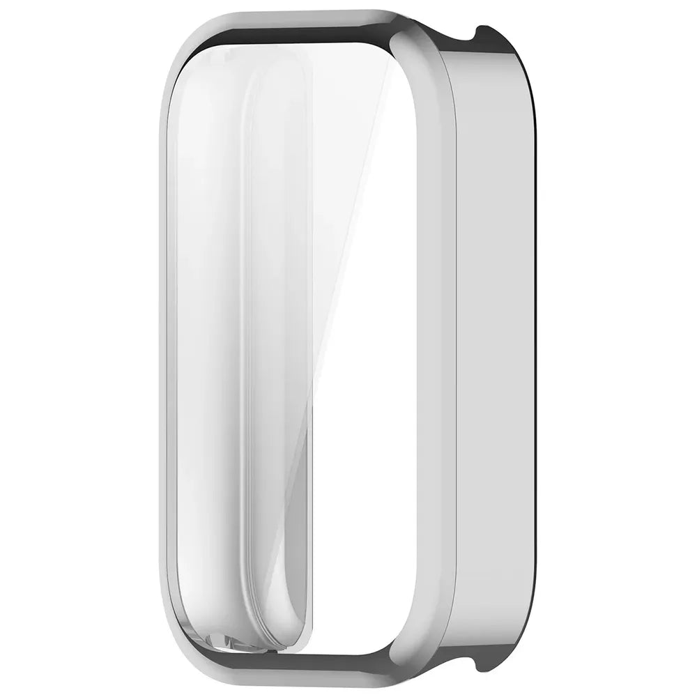 Schutzhülle für Xiaomi Smart Band 11 Active, Bizon Case Watch Felipe, Silbern (3/8)