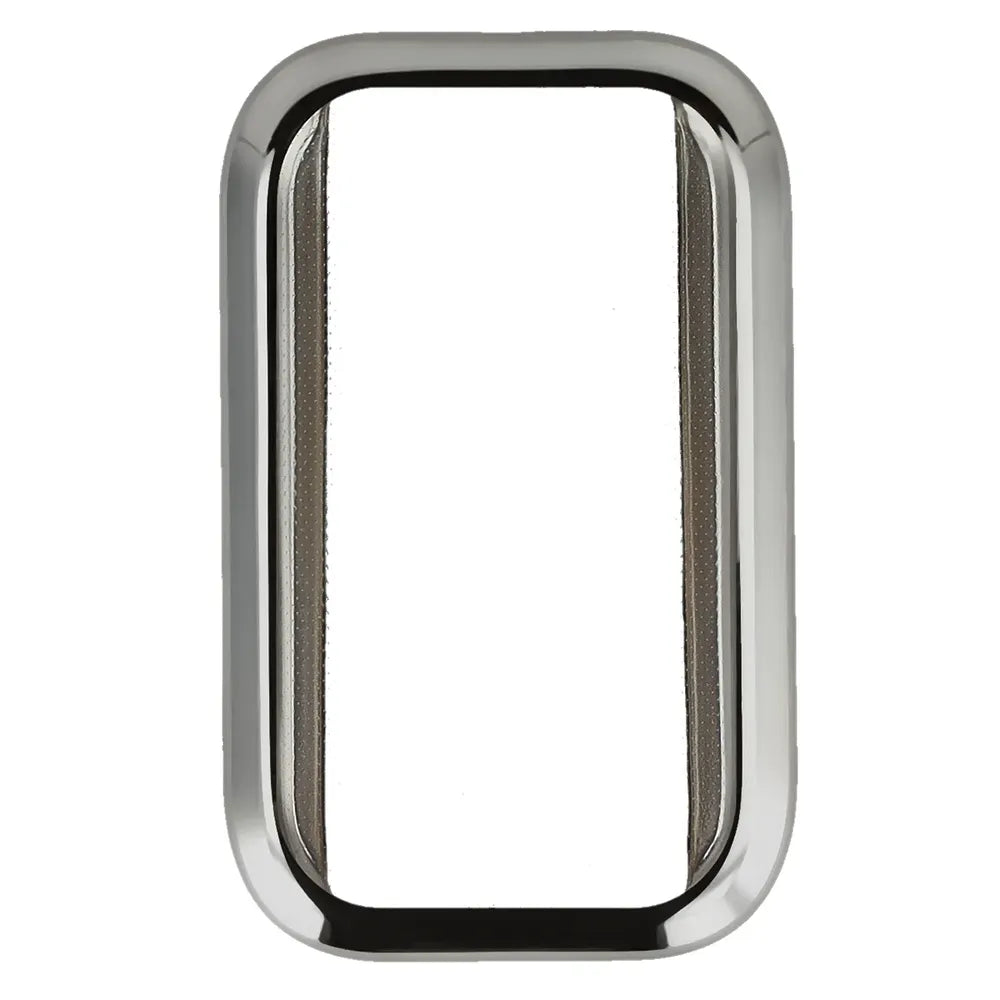 Schutzhülle für Xiaomi Smart Band 11 Active, Bizon Case Watch Felipe, Silbern (6/8)
