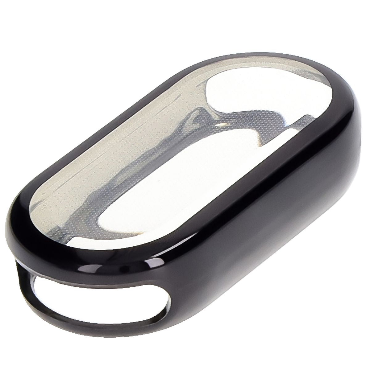 Schutzhülle für Xiaomi Smart Band 9, Bizon Case Watch Felipe, Schwarz