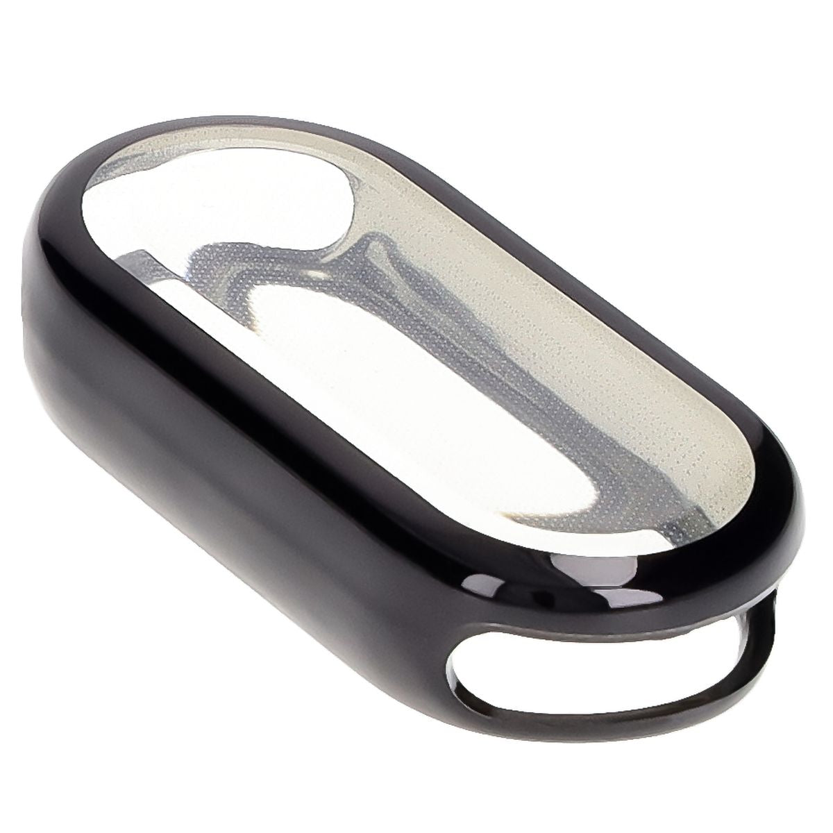 Schutzhülle für Xiaomi Smart Band 9, Bizon Case Watch Felipe, Schwarz