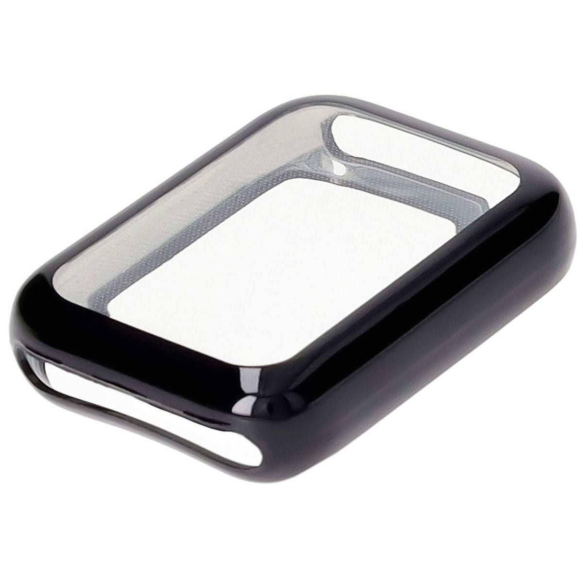 Schutzhülle für Xiaomi Mi Smart Band 9 Pro, Bizon Case Watch Felipe, Schwarz