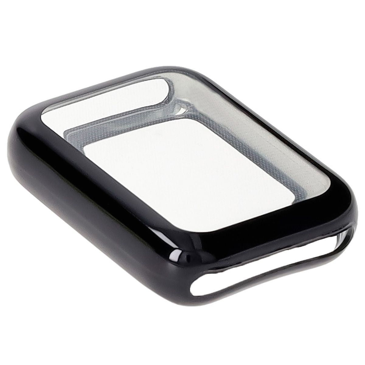 Schutzhülle für Xiaomi Mi Smart Band 9 Pro, Bizon Case Watch Felipe, Schwarz