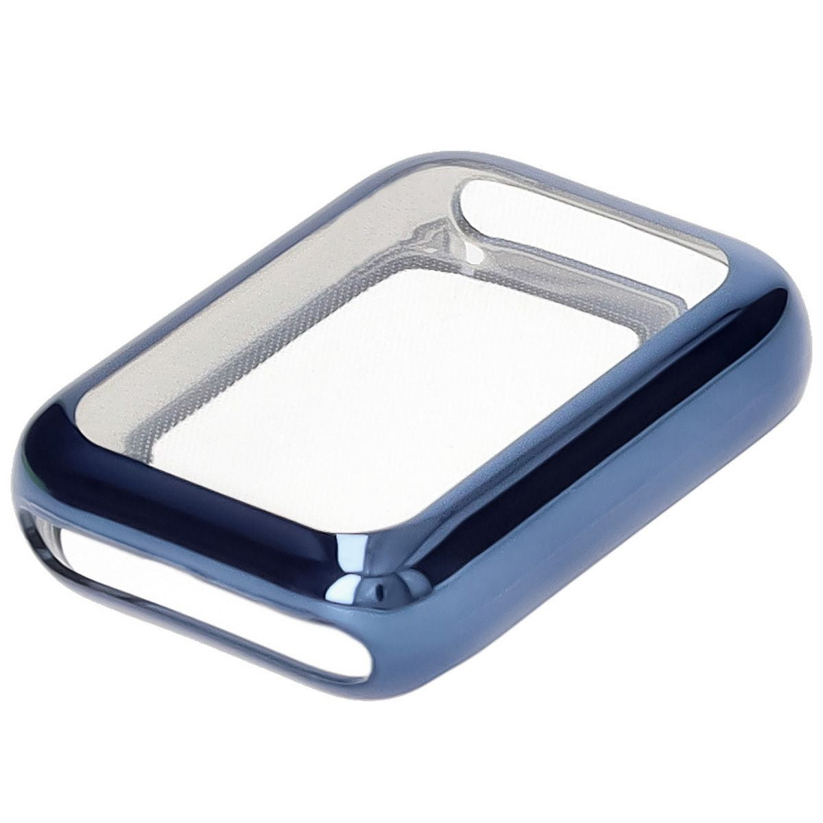 Schutzhülle für Xiaomi Mi Smart Band 9 Pro, Bizon Case Watch Felipe, Blau