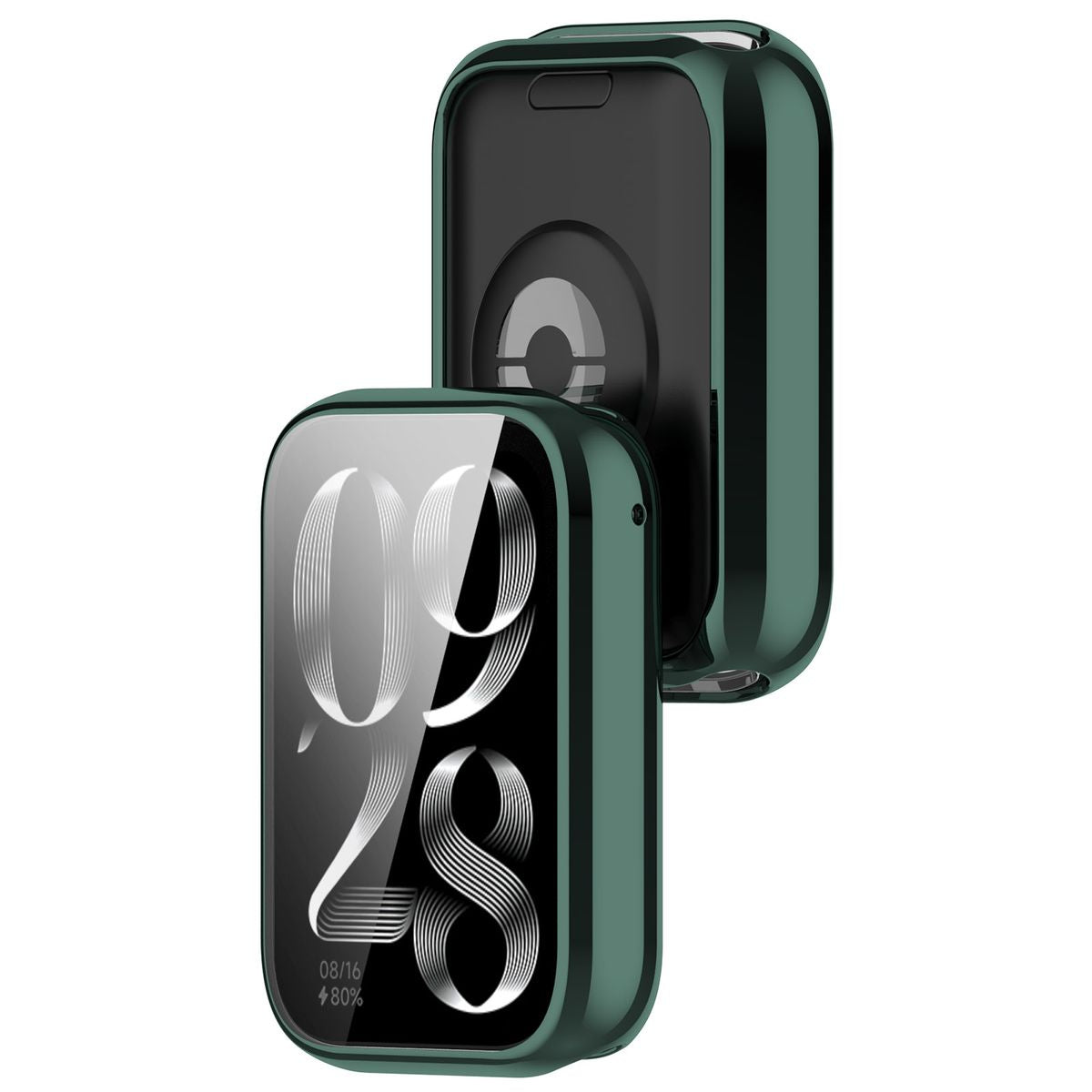 Schutzhülle für Xiaomi Mi Smart Band 9 Pro, Bizon Case Watch Felipe, Grün