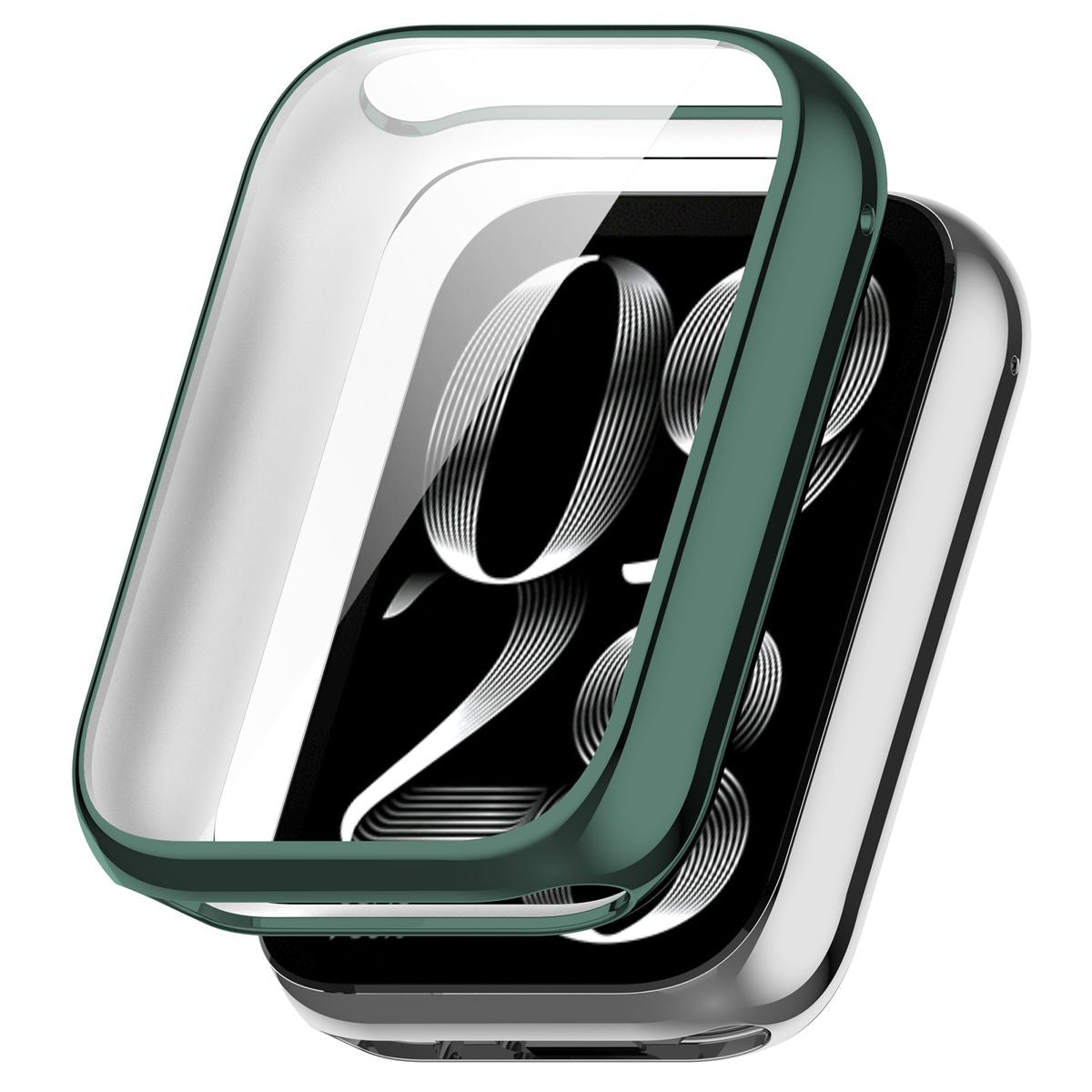 Schutzhülle für Xiaomi Mi Smart Band 9 Pro, Bizon Case Watch Felipe, Grün