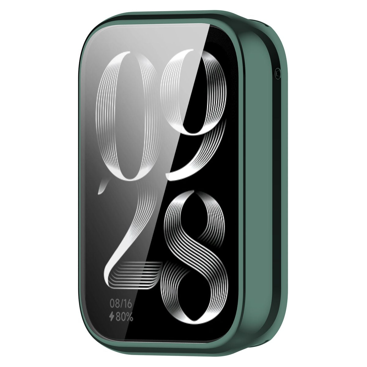 Schutzhülle für Xiaomi Mi Smart Band 9 Pro, Bizon Case Watch Felipe, Grün