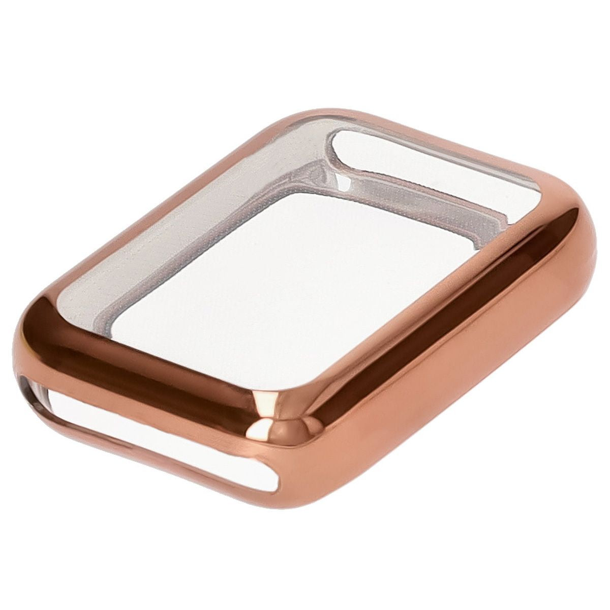 Schutzhülle für Xiaomi Mi Smart Band 9 Pro, Bizon Case Watch Felipe, Rosegold
