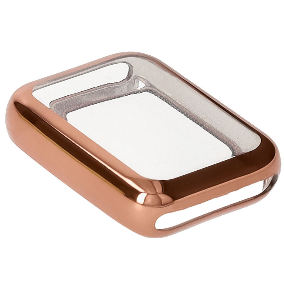Schutzhülle für Xiaomi Mi Smart Band 9 Pro, Bizon Case Watch Felipe, Rosegold