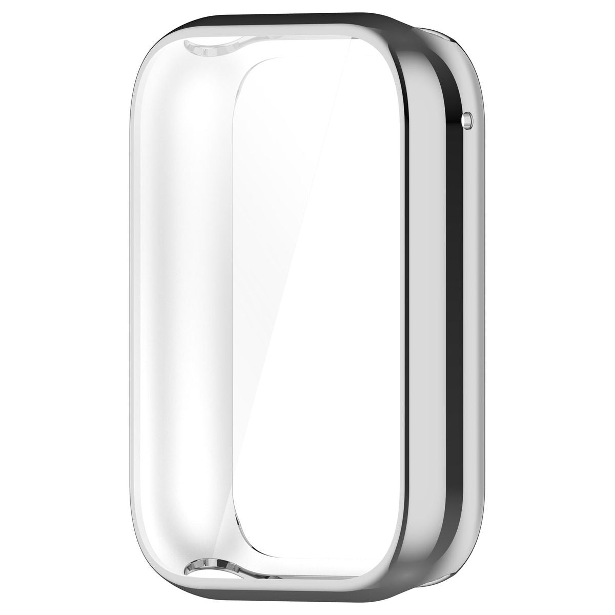 Schutzhülle für Xiaomi Mi Smart Band 9 Pro, Bizon Case Watch Felipe, Silbern