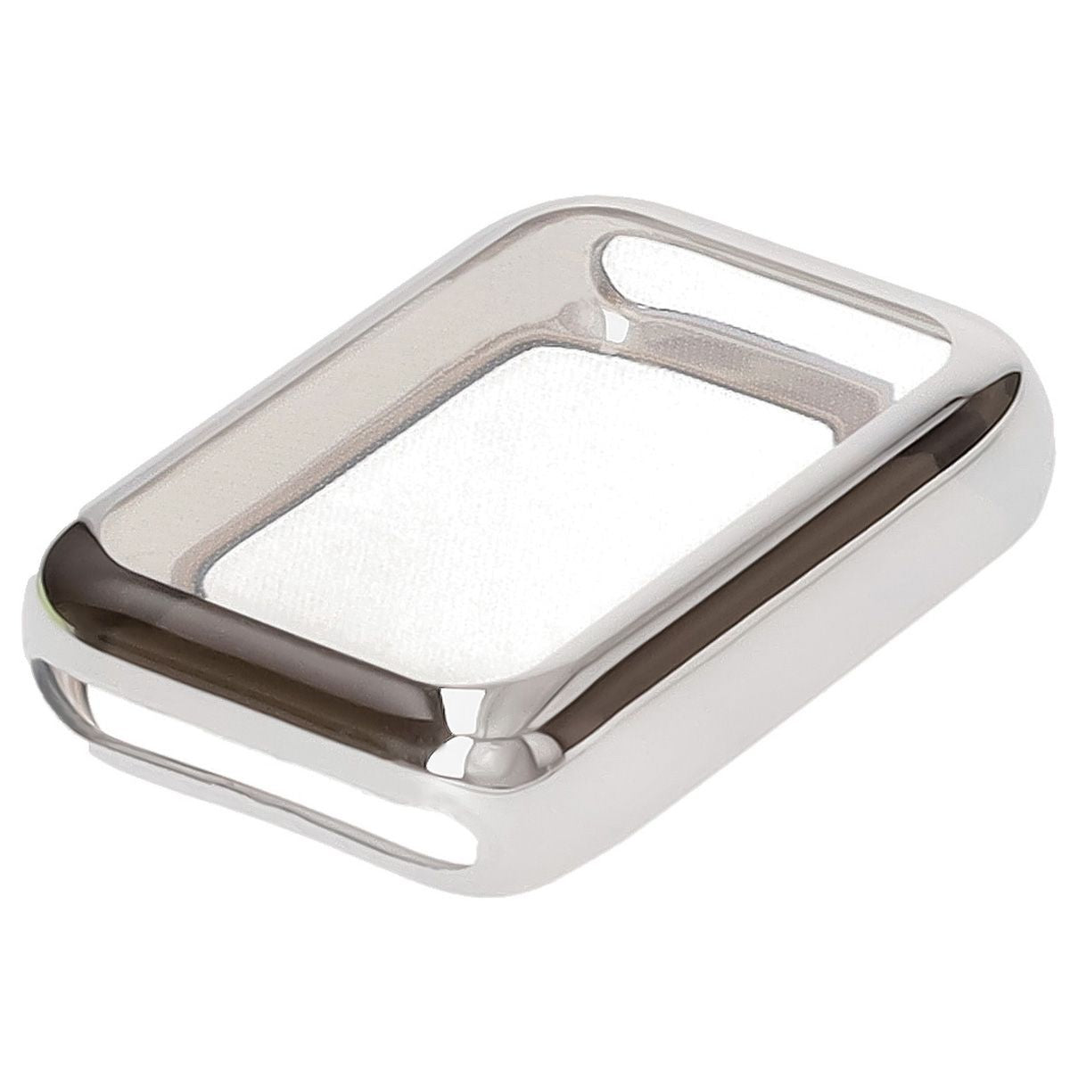 Schutzhülle für Xiaomi Mi Smart Band 9 Pro, Bizon Case Watch Felipe, Silbern