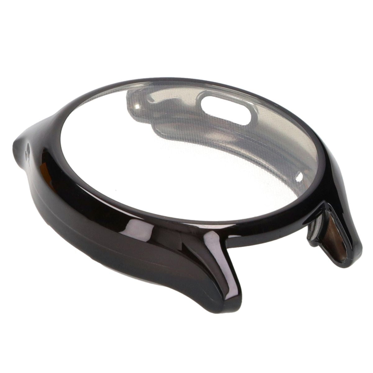 Schutzhülle für Xiaomi Watch 2, Bizon Case Watch Felipe, Schwarz
