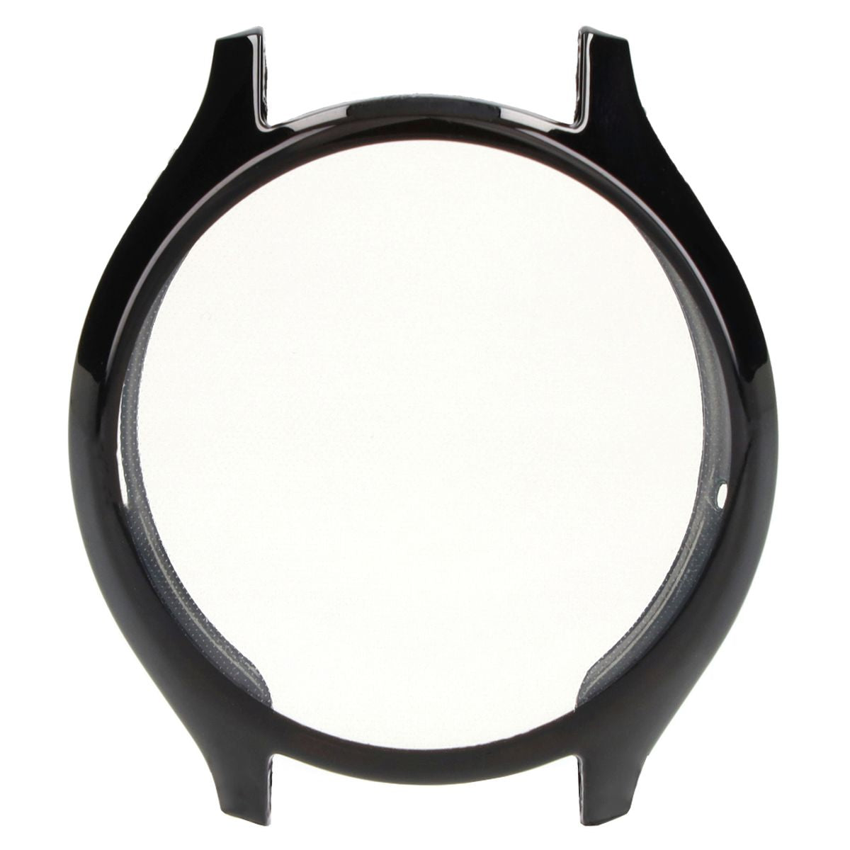 Schutzhülle für Xiaomi Watch 2, Bizon Case Watch Felipe, Schwarz