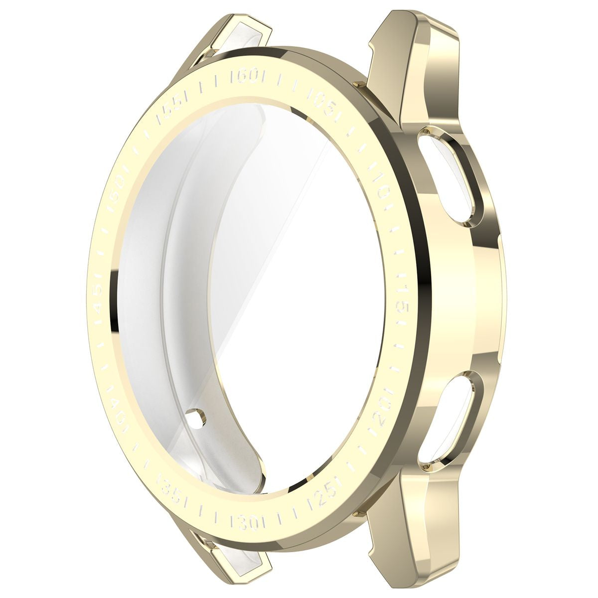 Schutzhülle für Xiaomi Watch S3 47 mm, Bizon Case Watch Felipe, Gold