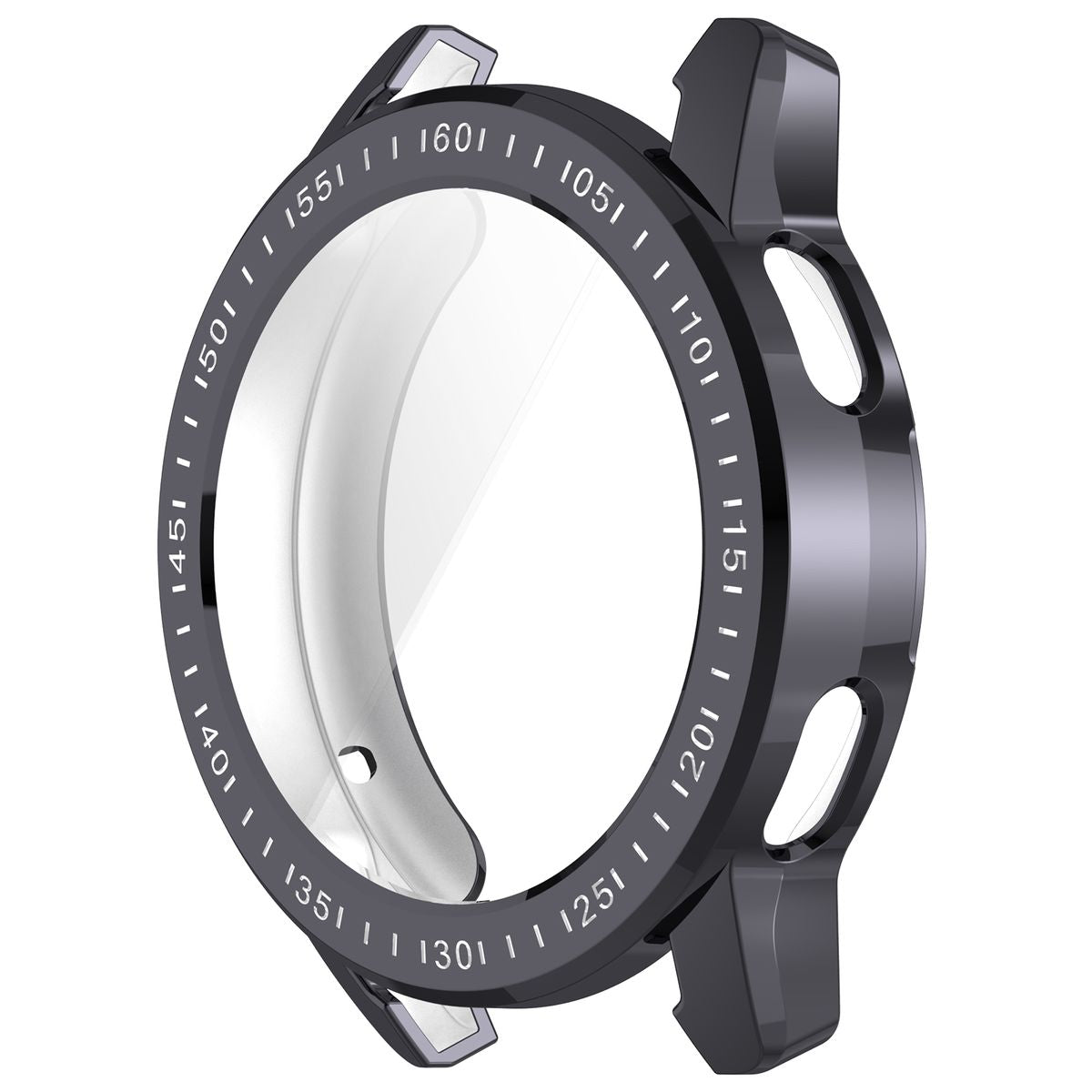 Schutzhülle für Xiaomi Watch S3 47 mm, Bizon Case Watch Felipe, Grau
