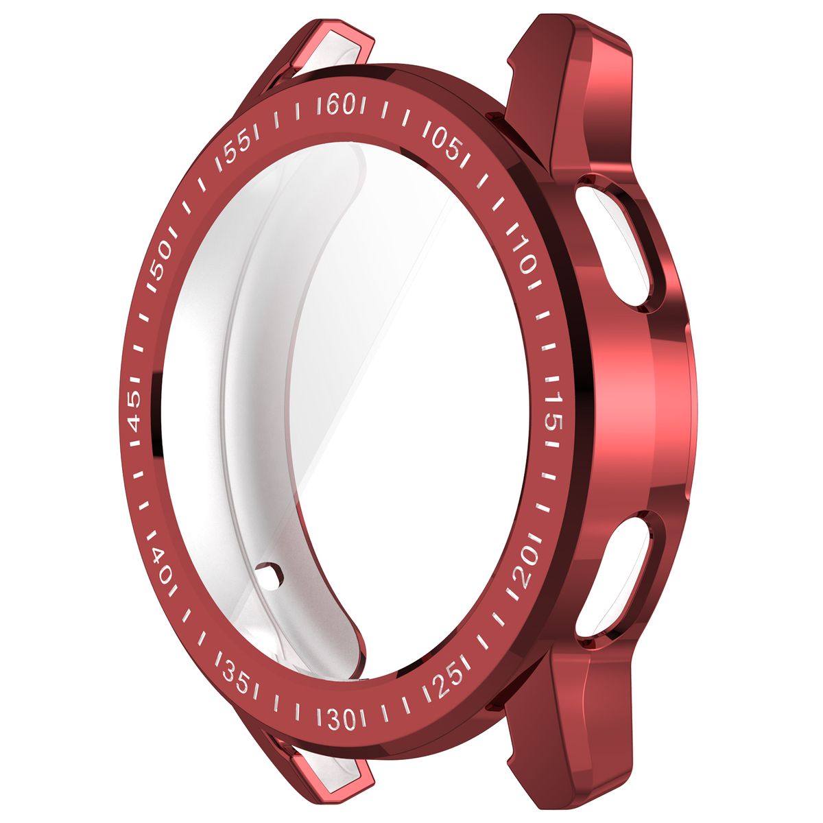 Schutzhülle für Xiaomi Watch S3 47 mm, Bizon Case Watch Felipe, Rot