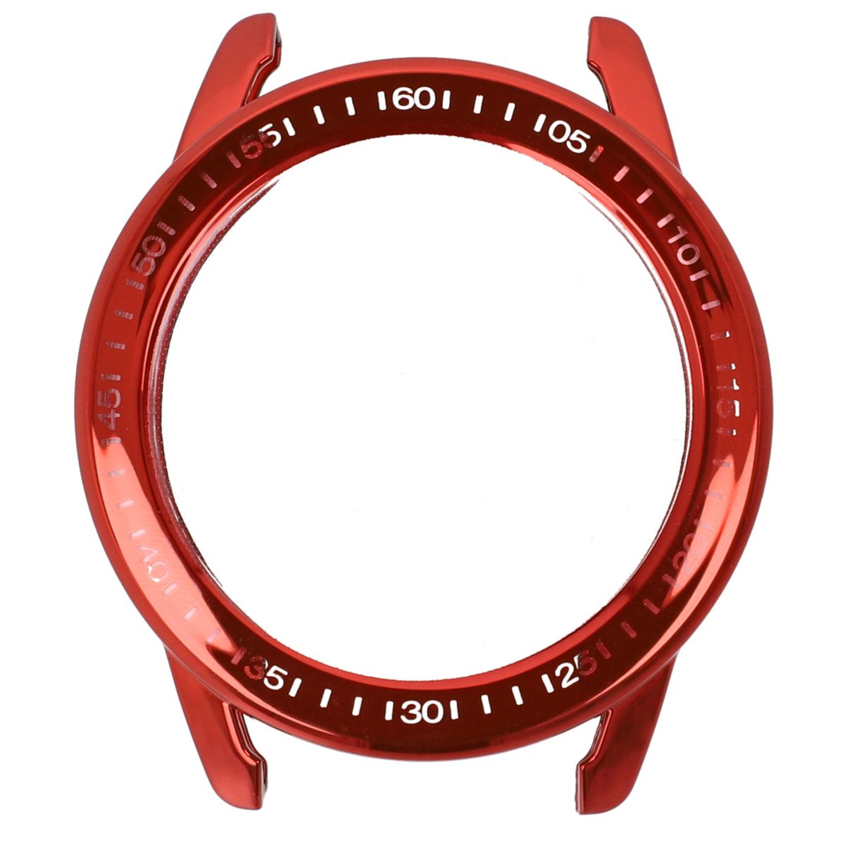 Schutzhülle für Xiaomi Watch S3 47 mm, Bizon Case Watch Felipe, Rot