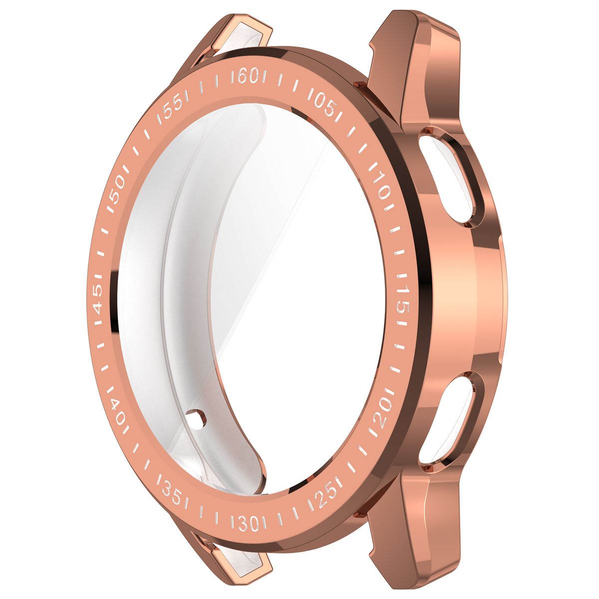 Schutzhülle für Xiaomi Watch S3 47 mm, Bizon Case Watch Felipe, Rosegold