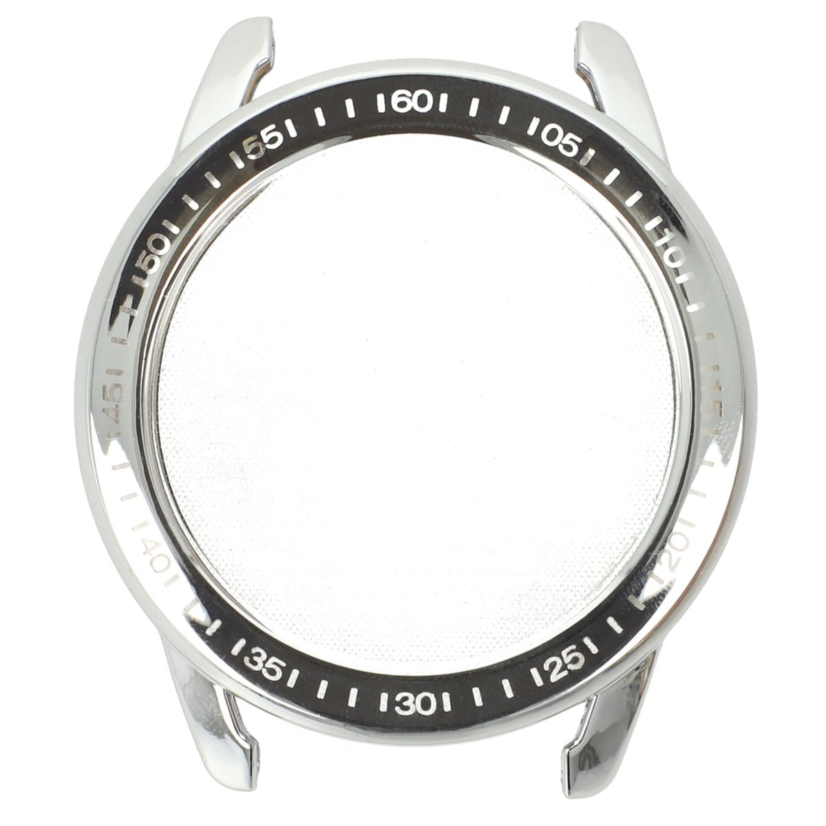 Schutzhülle für Xiaomi Watch S3 47 mm, Bizon Case Watch Felipe, Silbern