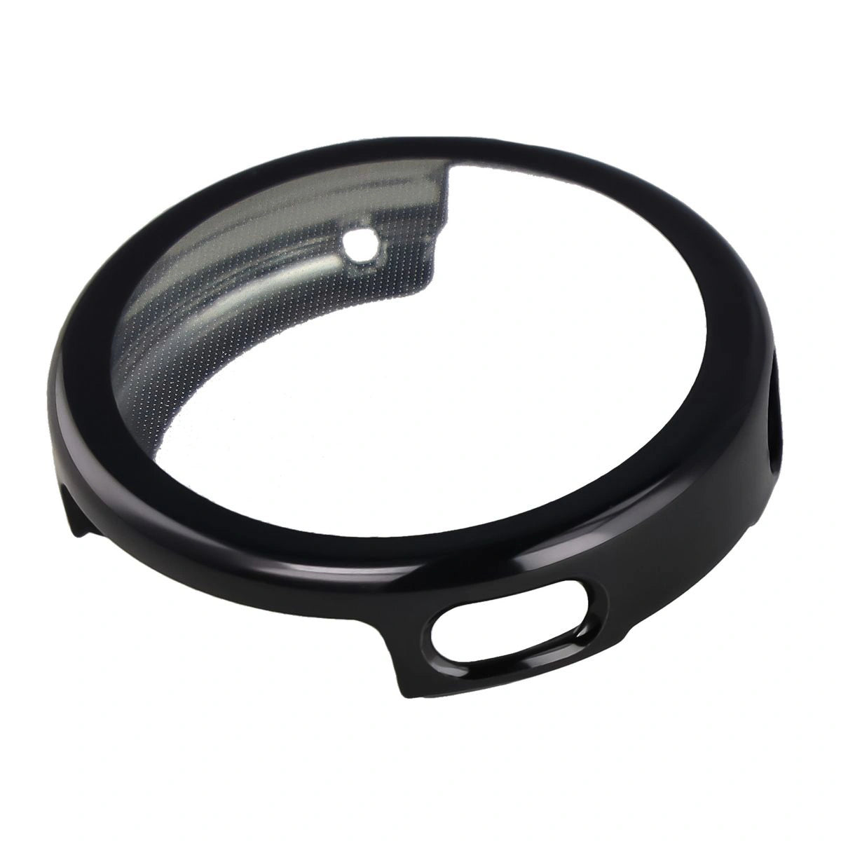 Schutzhülle für Xiaomi Watch S4 41 mm, Bizon Case Watch Felipe, Schwarz