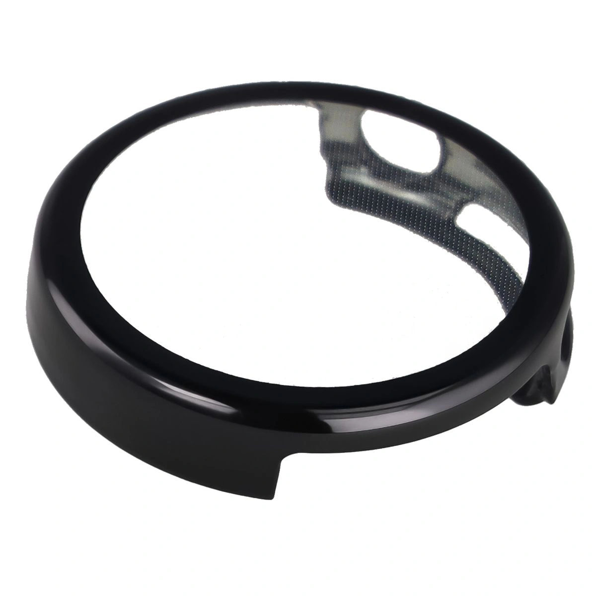 Schutzhülle für Xiaomi Watch S4 41 mm, Bizon Case Watch Felipe, Schwarz