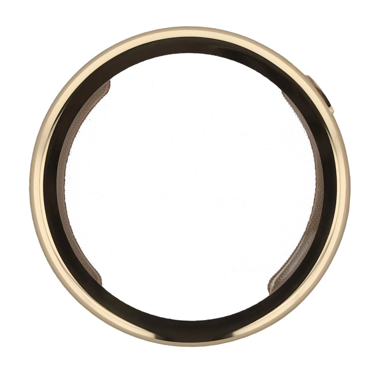 Schutzhülle für Xiaomi Watch S4 41 mm, Bizon Case Watch Felipe, Golden