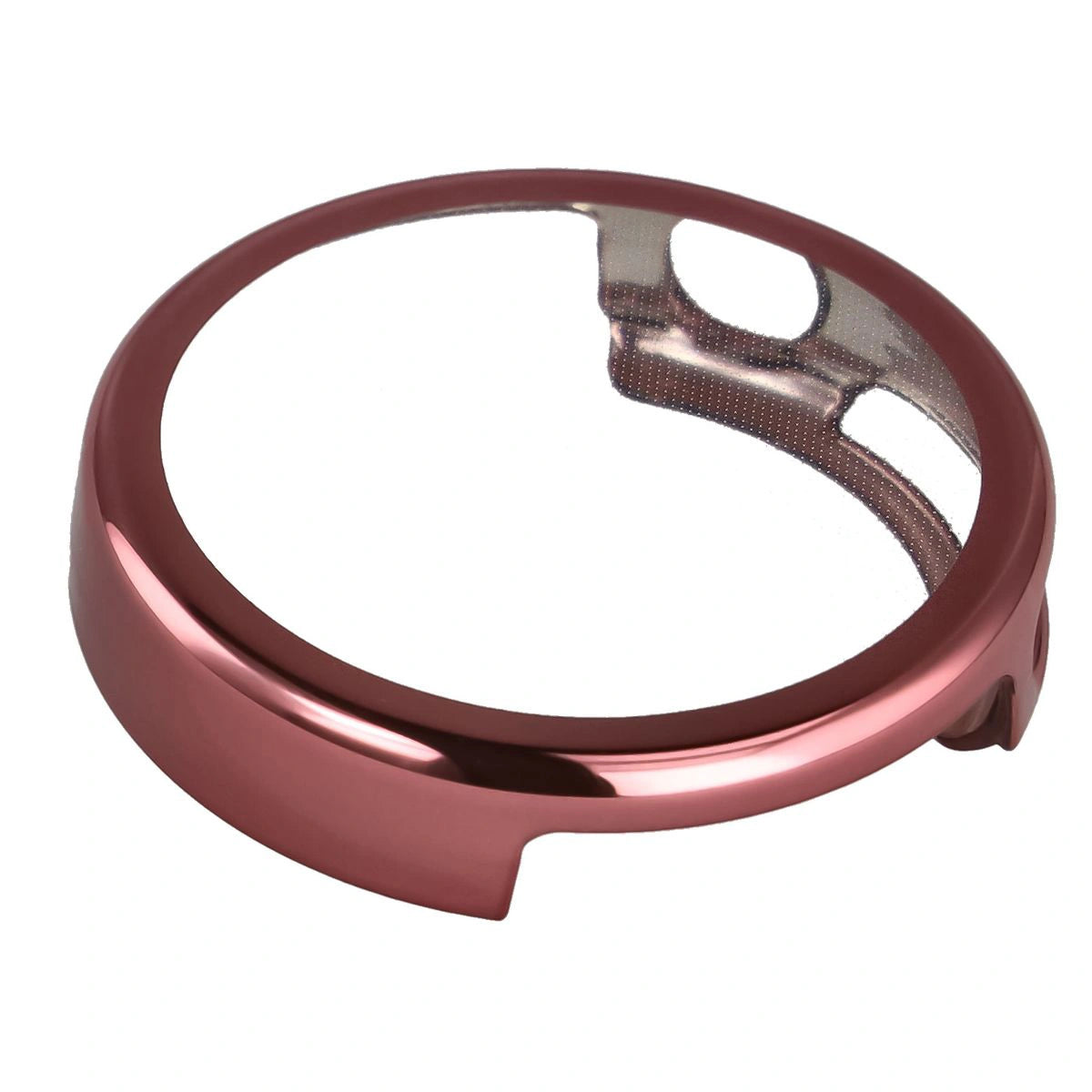 Schutzhülle für Xiaomi Watch S4 41 mm, Bizon Case Watch Felipe, Rosa