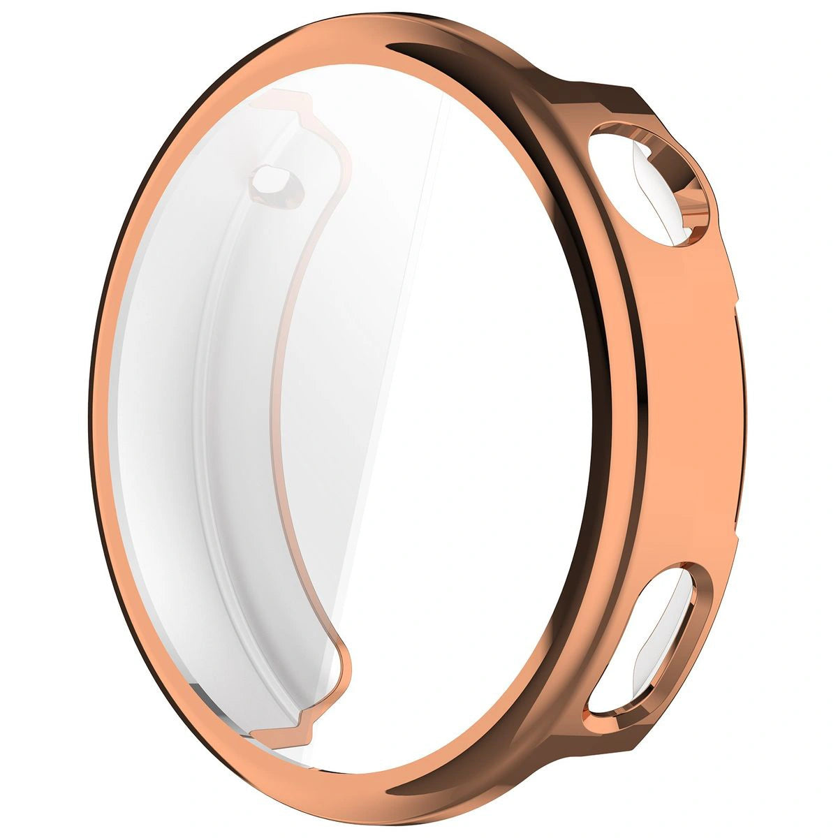 Schutzhülle für Xiaomi Watch S4 41 mm, Bizon Case Watch Felipe, Rosegold