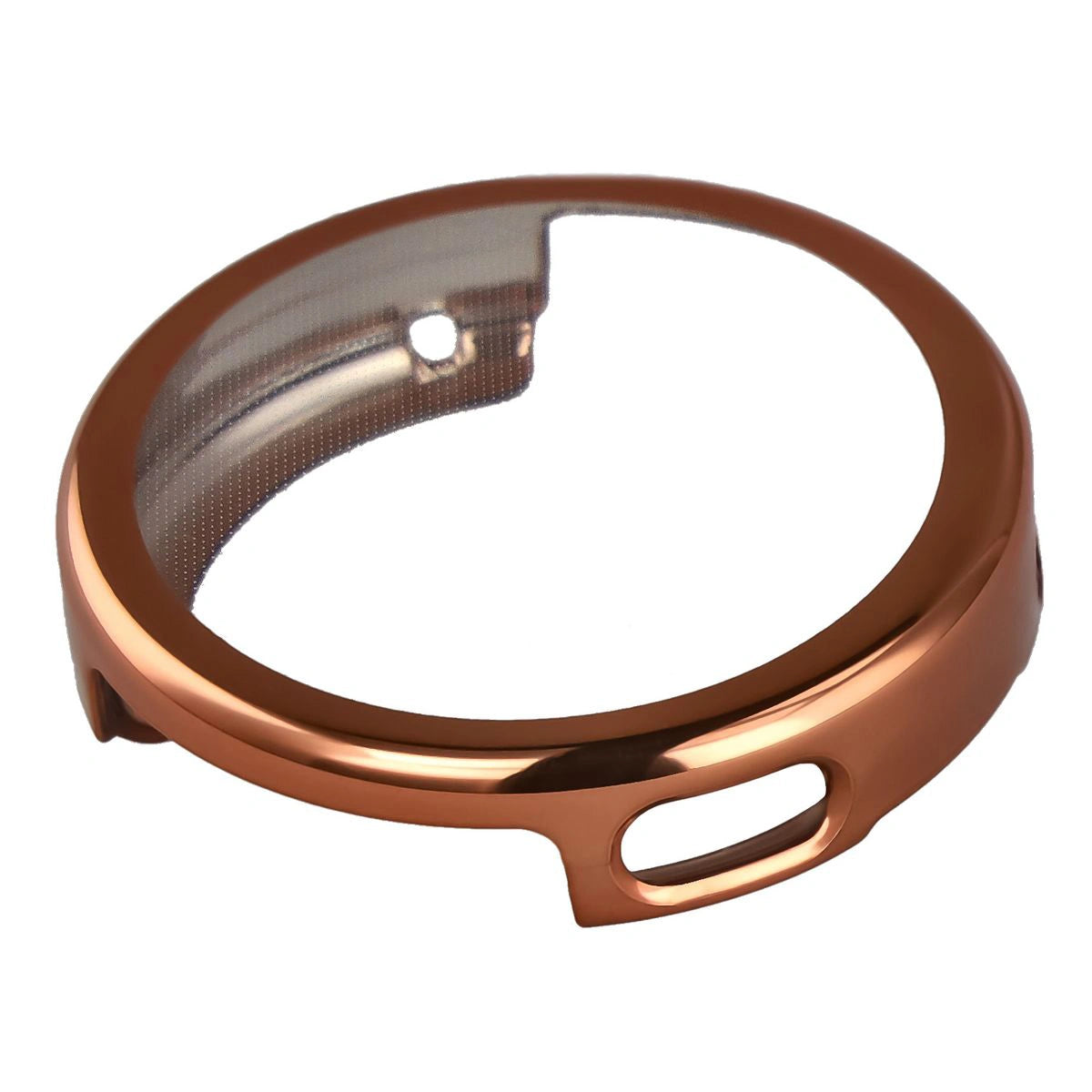 Schutzhülle für Xiaomi Watch S4 41 mm, Bizon Case Watch Felipe, Rosegold