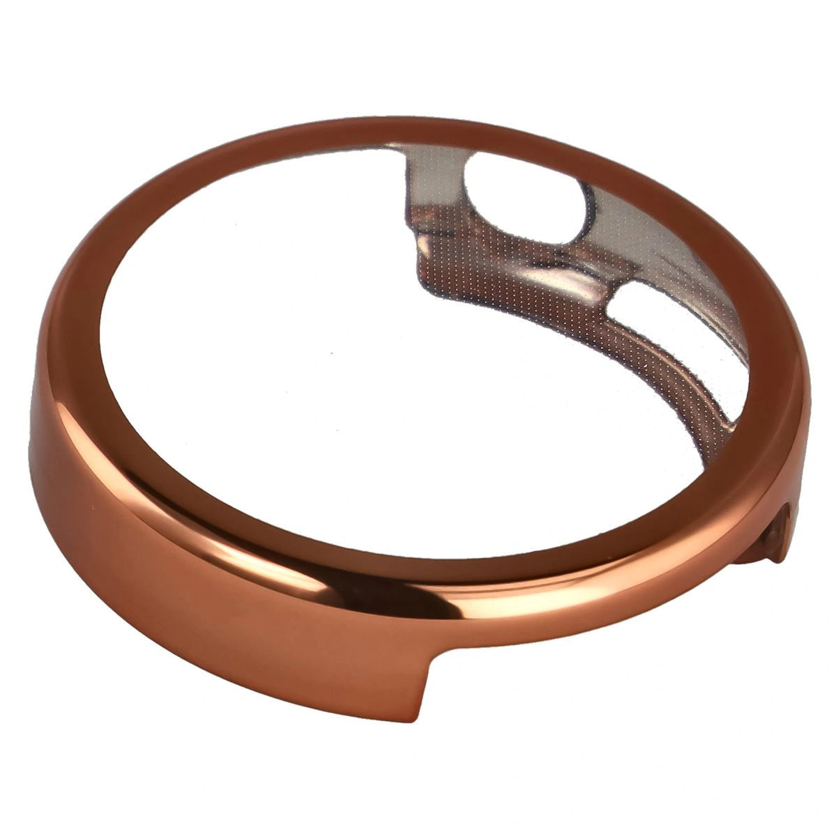 Schutzhülle für Xiaomi Watch S4 41 mm, Bizon Case Watch Felipe, Rosegold
