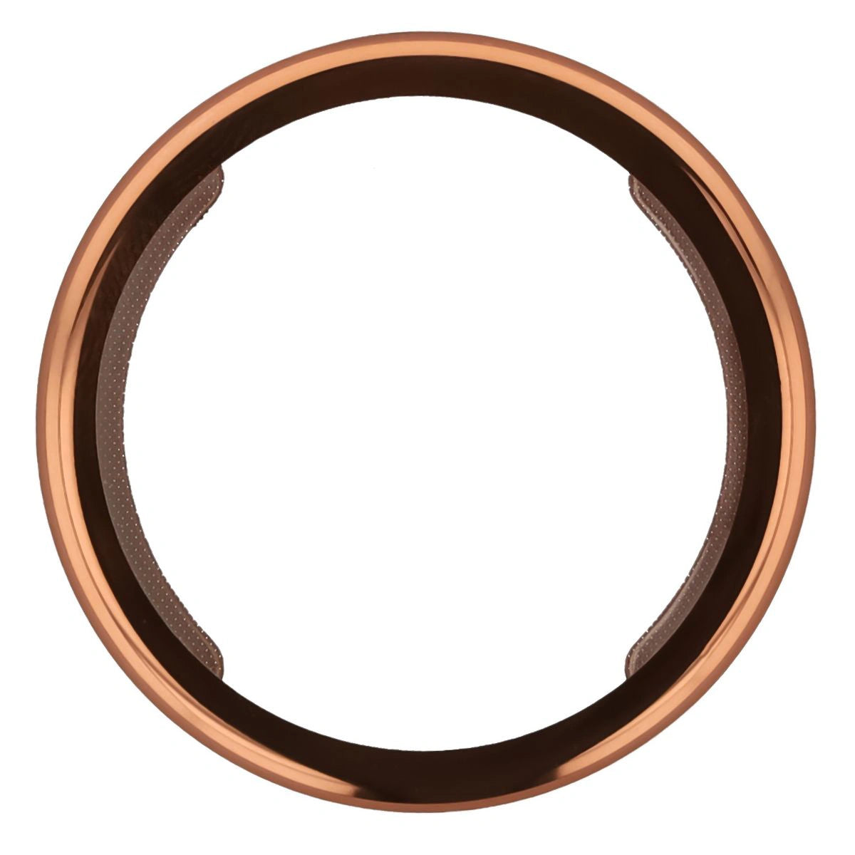 Schutzhülle für Xiaomi Watch S4 41 mm, Bizon Case Watch Felipe, Rosegold