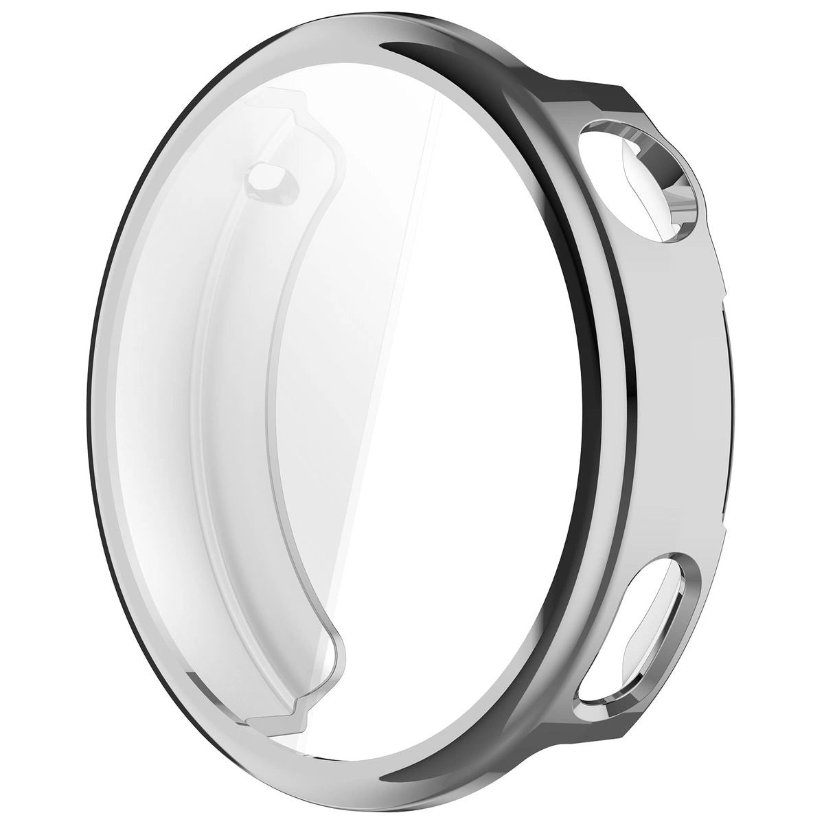 Schutzhülle für Xiaomi Watch S4 41 mm, Bizon Case Watch Felipe, Silbern