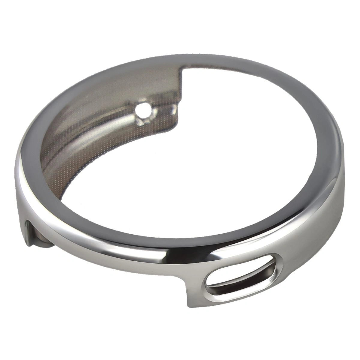 Schutzhülle für Xiaomi Watch S4 41 mm, Bizon Case Watch Felipe, Silbern