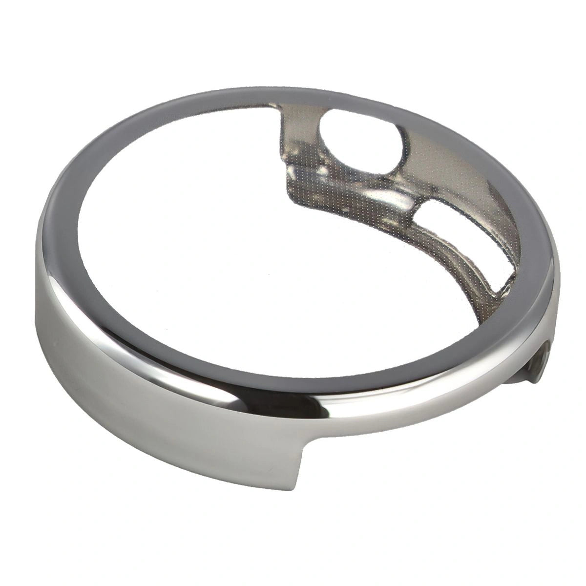 Schutzhülle für Xiaomi Watch S4 41 mm, Bizon Case Watch Felipe, Silbern
