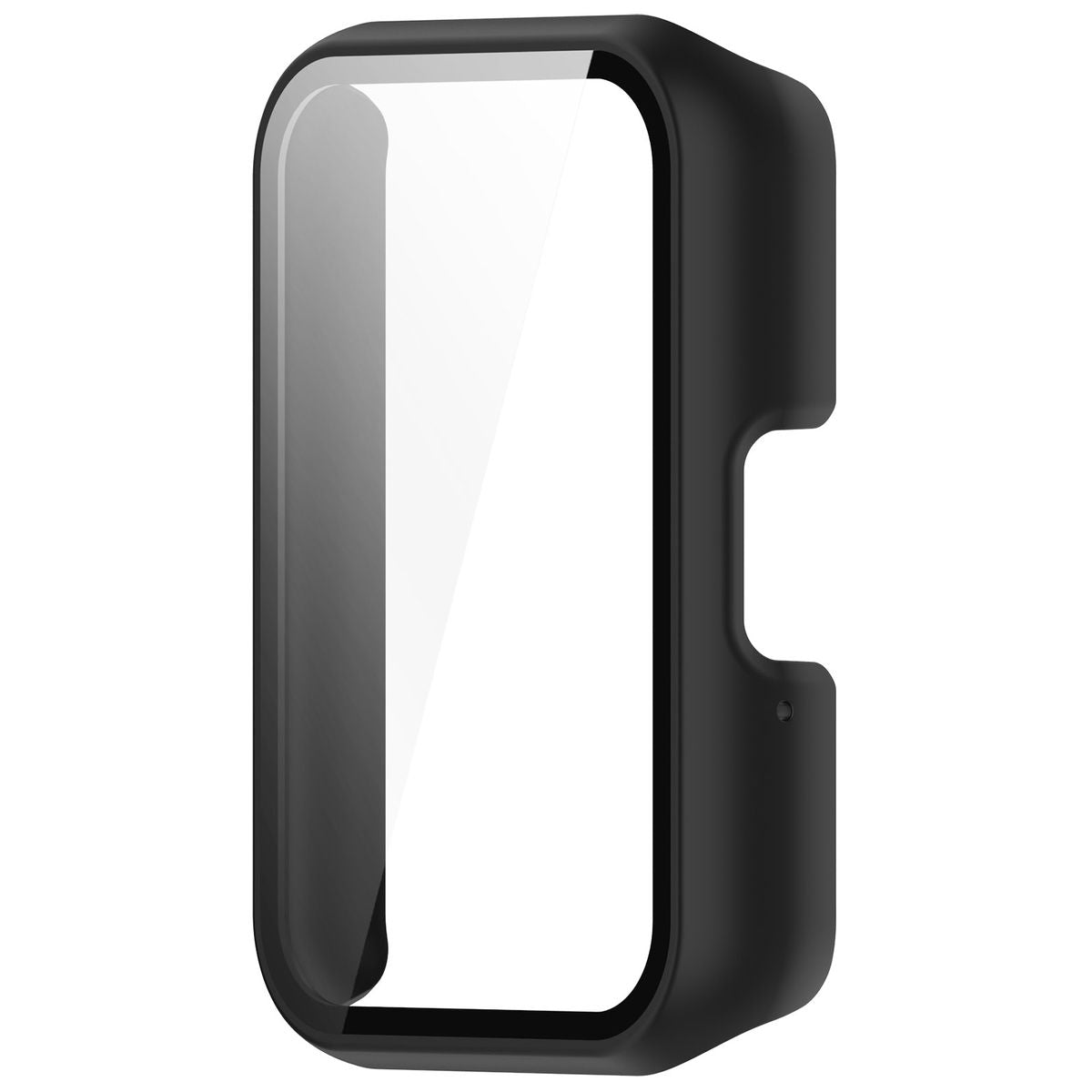 Schutzhülle für Galaxy Fit 3, Bizon Case Watch Adamo, Schwarz
