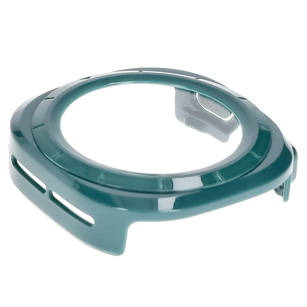 Schutzhülle mit Glas für Galaxy Watch Ultra 2 / 1, Bizon Case Watch Adamo, Grün