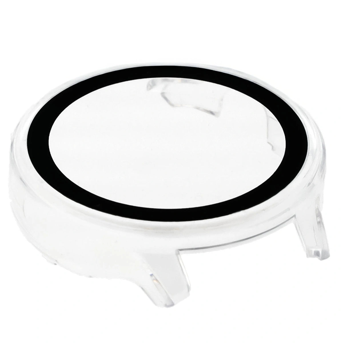 Schutzhülle mit Glas für Garmin Venu 4 41 mm, Bizon Case Watch Adamo, Transparent
