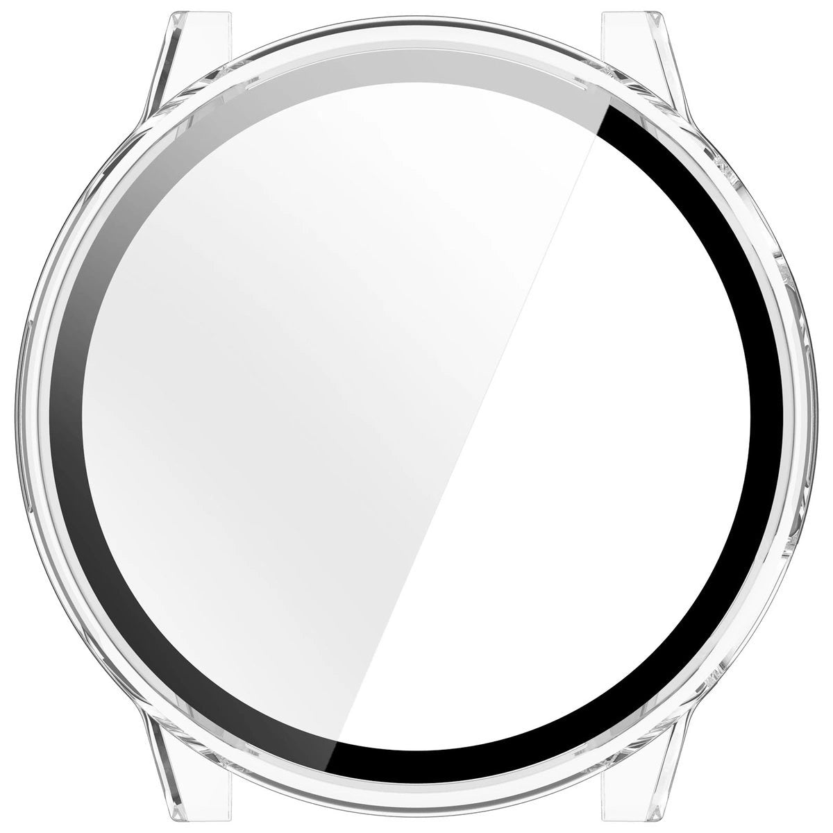 Schutzhülle mit Glas für Garmin Venu 4 41 mm, Bizon Case Watch Adamo, Transparent