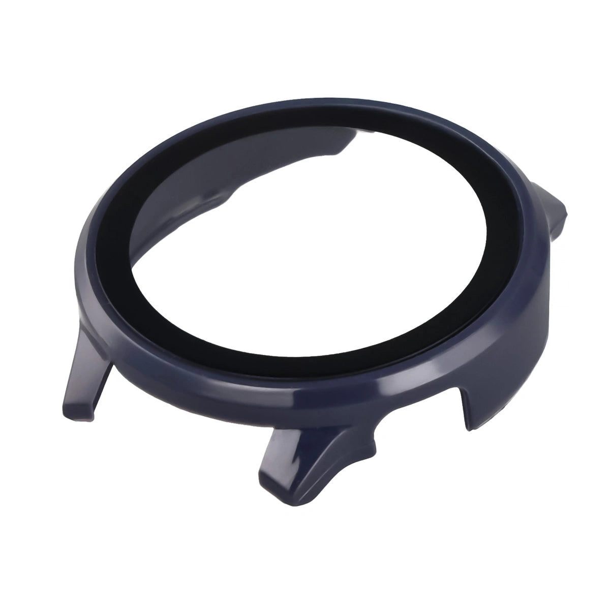 Schutzhülle mit Glas für Garmin Venu 4 41 mm, Bizon Case Watch Adamo, Dunkelblau